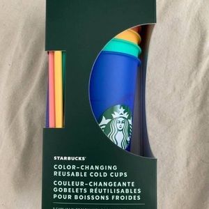 Starbucks Color Changing Cold Cup (NEW)